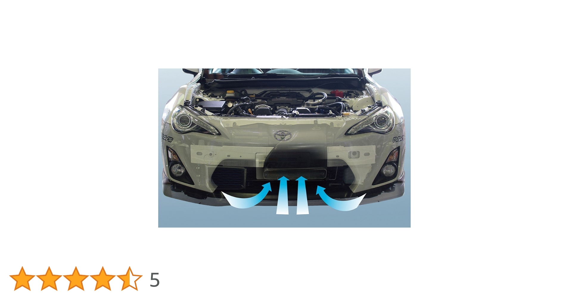 ZN6 86 ZC6 brz trustダイレクトエアインテーク Amazon | TRUST(トラスト) GReddy ダイレクトエアインテーク